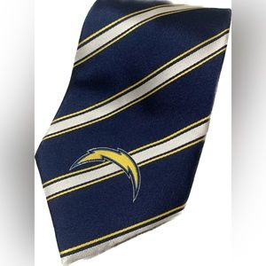 Official NFL Chargers Merchandise Tie